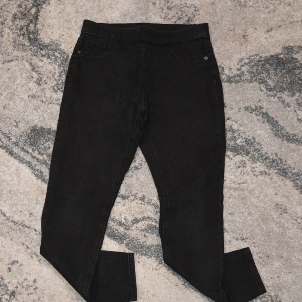 Justice Black Leggings Sleek Comfortable Design